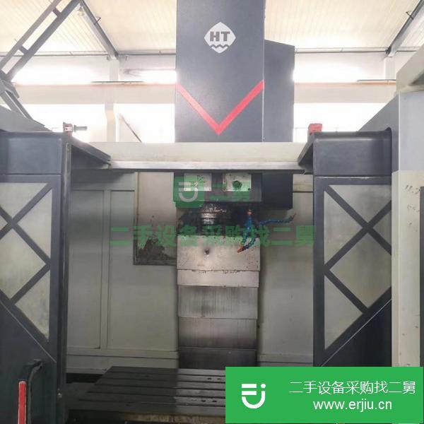 出售二手2015年海天VMC1000L立式車床加工中心