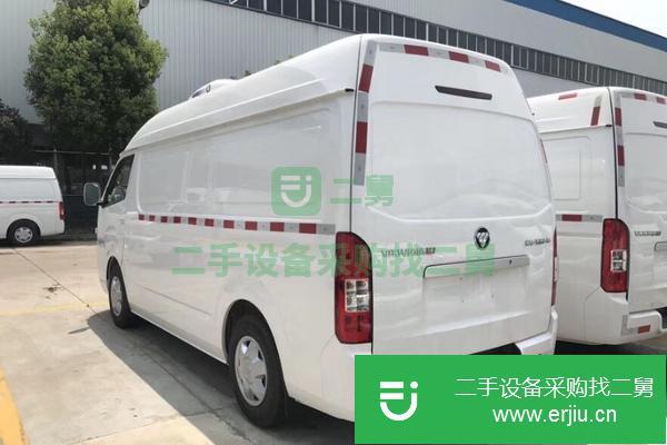轉(zhuǎn)讓低價處理福田G7面包型蔬菜水果冷藏車汽油