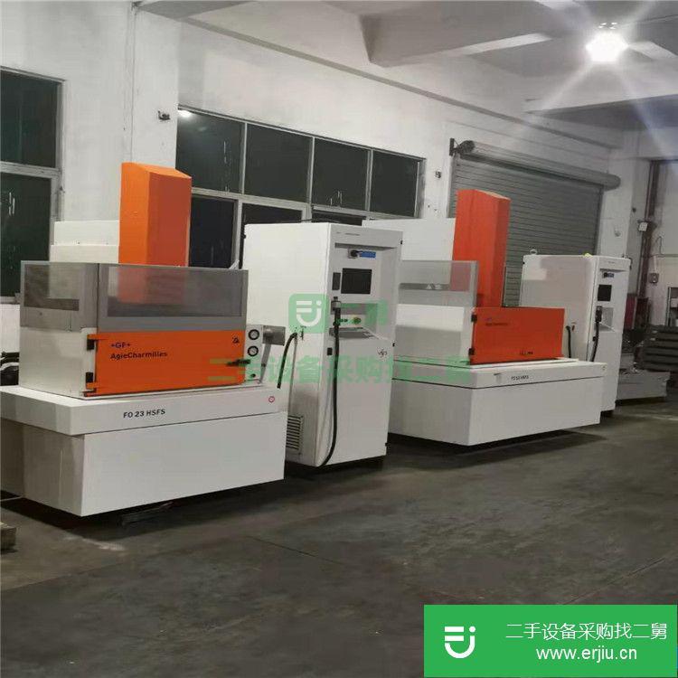 轉讓:夏米爾二手鏡面火花機FO23HSFS 53HSFS二手放電機可加碳粉二手火花