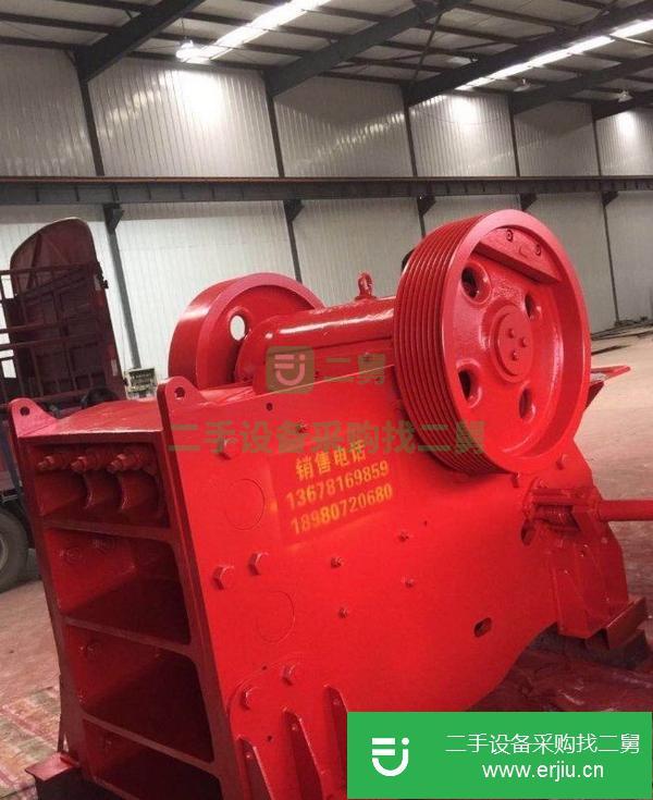 出售二手九成新世邦/大宏破碎機