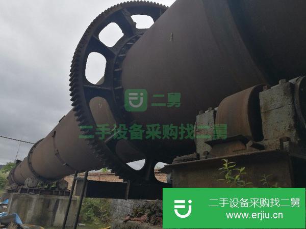 轉(zhuǎn)讓出售二手氧化鋅回轉(zhuǎn)窯全套