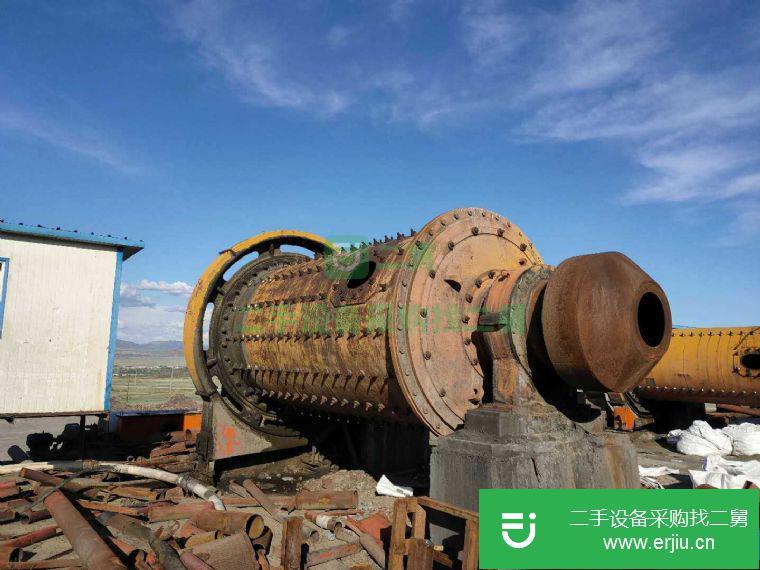 轉讓:2.4X4.5米球磨機出售