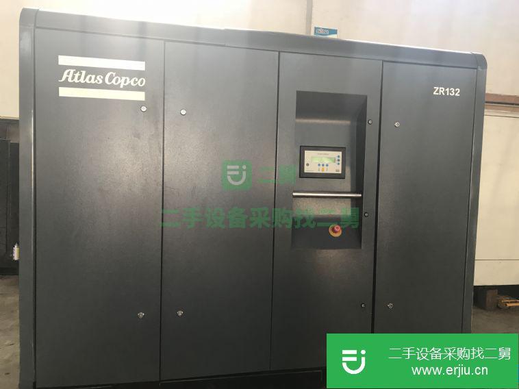 轉(zhuǎn)讓二手阿特拉斯無油空氣壓縮機(jī)22立方9成新