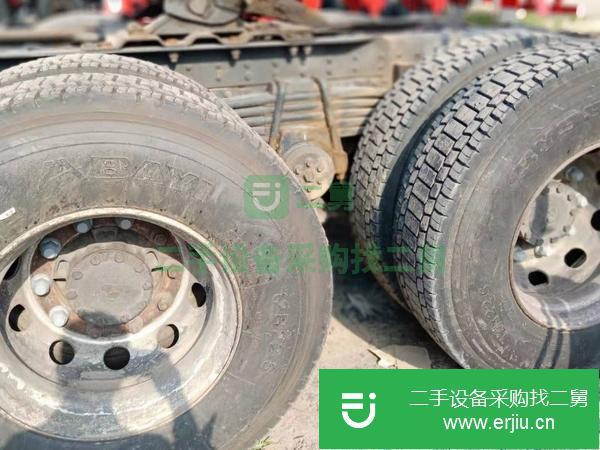 轉讓二手德龍新M3000牽引車 雙驅輕體 430馬力 17年國五