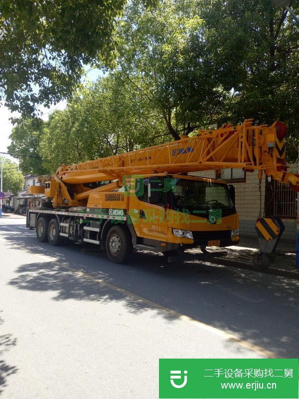 轉(zhuǎn)讓二手的徐工25k5a吊車