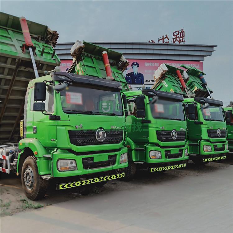 急售二手后八輪自卸車 陜汽德龍翻斗自卸車