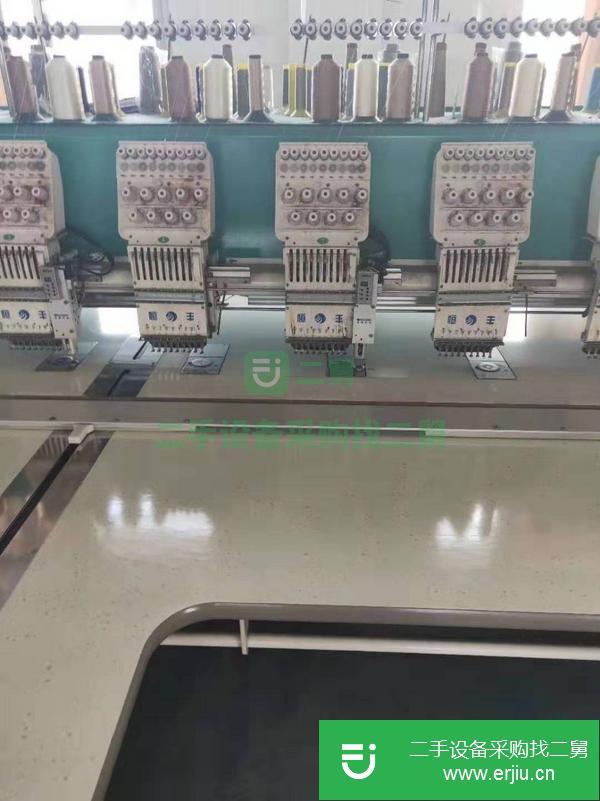 低價出售恒豐928350全伺服剪線機2臺,一臺帶繩繡頭,一臺帶熱切