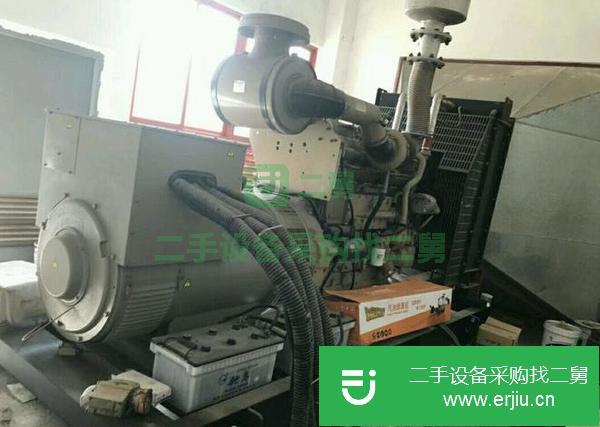 轉讓400kw二手康明斯發電機