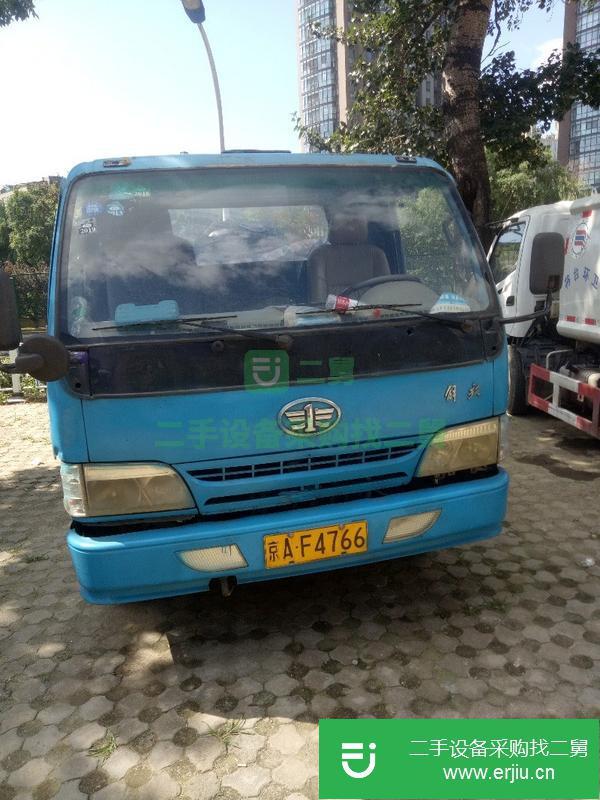 轉讓5噸單用高壓清洗車!10車,車況良好,隨時上崗!