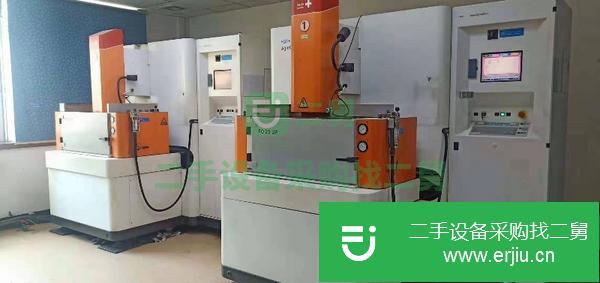轉讓現貨3臺夏米爾FO23UP二手鏡面火花機,二手電火花,二手慢走絲