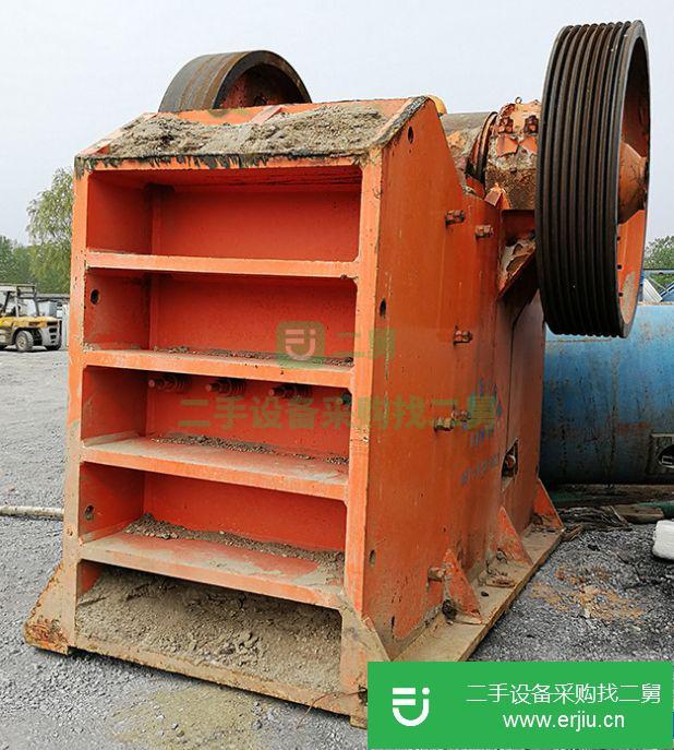 轉讓:閑置河南產1000*1200大型鄂式破碎機含電機