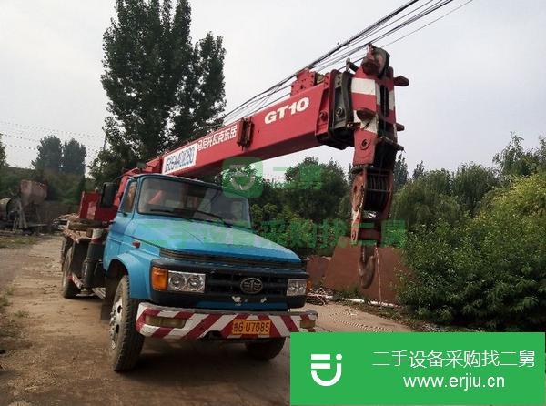馬尼托瓦克10噸吊車轉讓