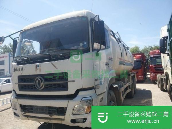 轉讓二手國四東風天龍 28方水泥罐車