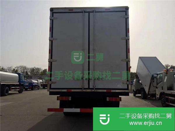 轉讓柳汽乘龍前四后八冷藏車 玉柴350馬力 廂長9.4米 容積57.57方