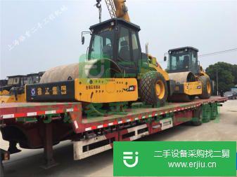 轉讓:本地二手22噸壓路機出售