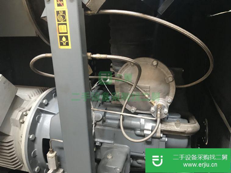 轉(zhuǎn)讓二手阿特拉斯無油空氣壓縮機(jī)22立方9成新