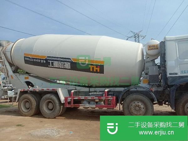 轉讓二手的19年6月豪沃地盤唐鴻大20方罐攪拌車