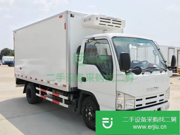 轉讓慶鈴100P藍牌冷藏車