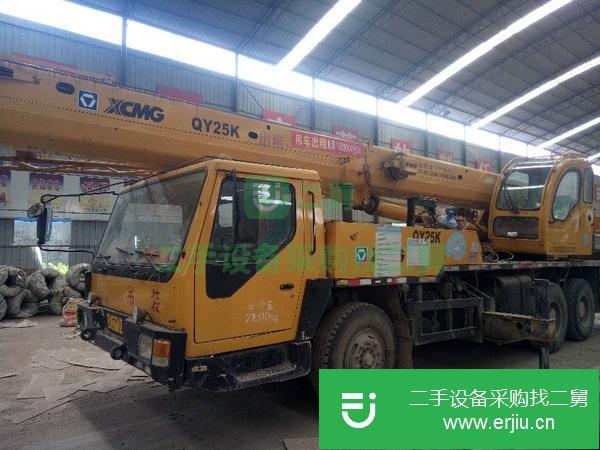 轉讓三一25噸4節吊車