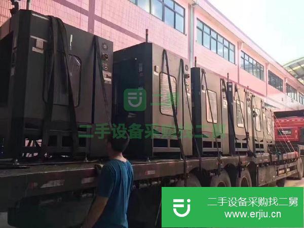 低價急轉正常使用九成新五臺韓國小型加工中心,三萬轉速