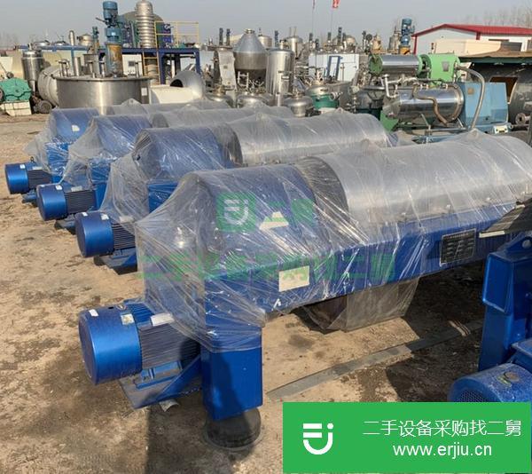 轉(zhuǎn)讓出售二手臥式沉降離心機