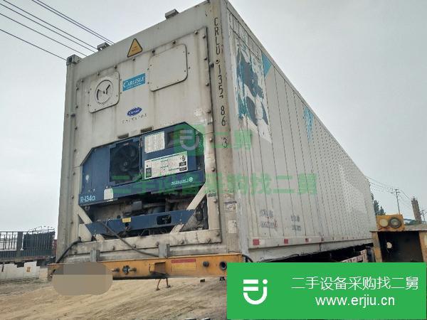 轉讓二手15米凱麗冷藏車  新款制冷機 保證原裝車