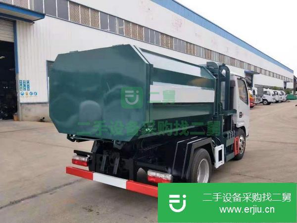 轉讓藍牌掛桶垃圾車