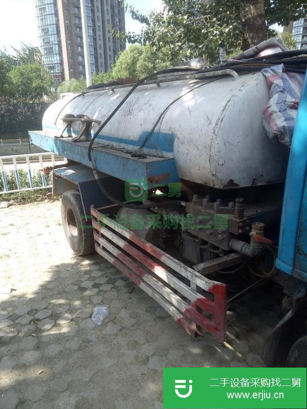 轉讓5噸單用高壓清洗車!10車,車況良好,隨時上崗!