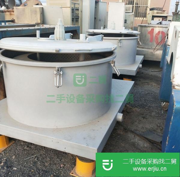轉讓二手450臥螺離心機 臥式沉降螺旋離心機