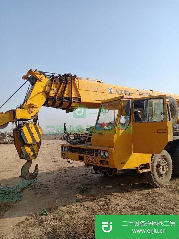 轉讓二手的徐工50B吊車手續齊全