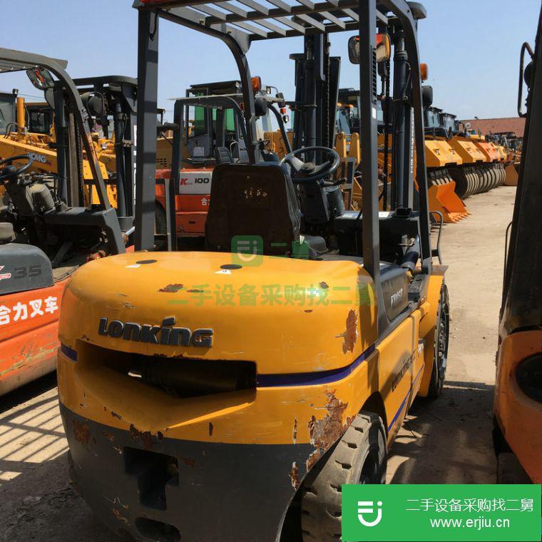 轉讓:出售二手7噸叉車價格優惠