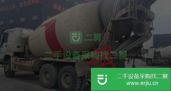 轉讓豪沃底盤三一上裝國四攪拌車