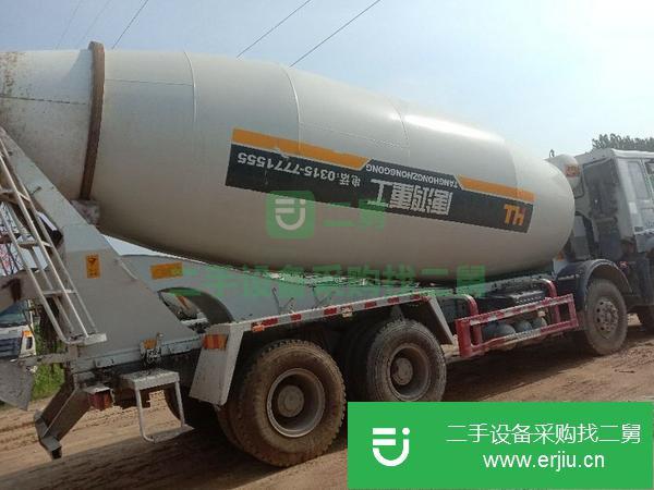 轉讓二手的19年6月豪沃地盤唐鴻大20方罐攪拌車