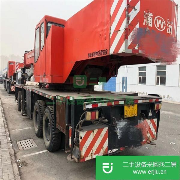 低價出售轉讓二手汽車吊 起重機