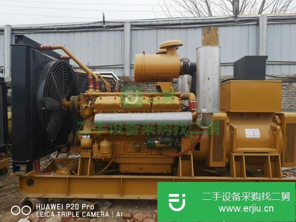 低價(jià)轉(zhuǎn)讓九成新二手四百千瓦柴油發(fā)電機(jī)組