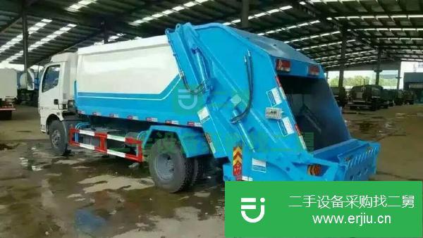 轉讓電動四輪垃圾車 勾臂車廂可卸式垃圾車  鉤臂式垃圾車