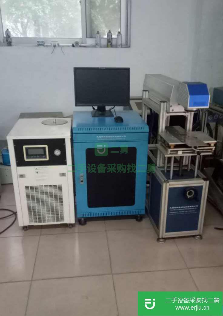 二手的水冷光纖激光打標機轉讓