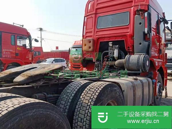 轉讓二手德龍新M3000牽引車 雙驅輕體 430馬力 17年國五