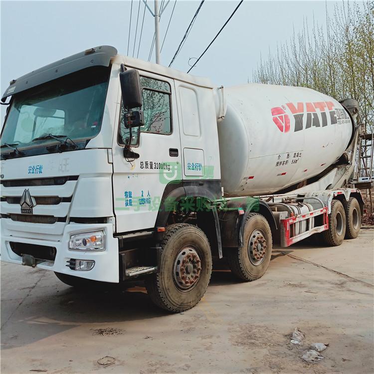 銷售二手攪拌車18方 重汽豪沃20方混凝土攪拌罐車 支持分期購車