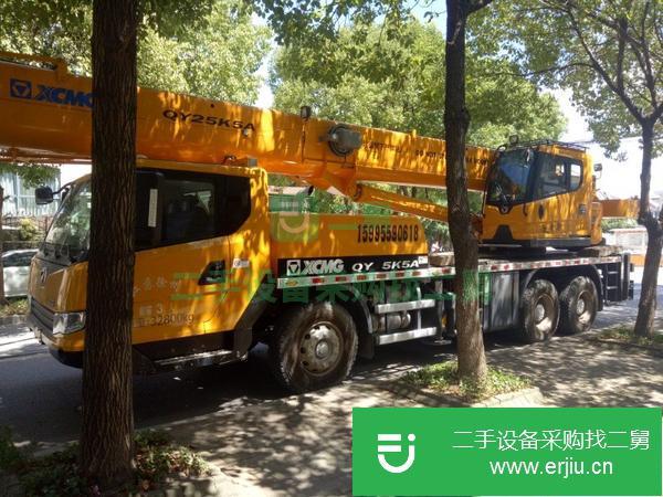 轉(zhuǎn)讓二手的徐工25k5a吊車