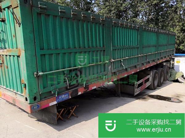 轉(zhuǎn)讓11米側(cè)翻半掛車 手續(xù)齊全