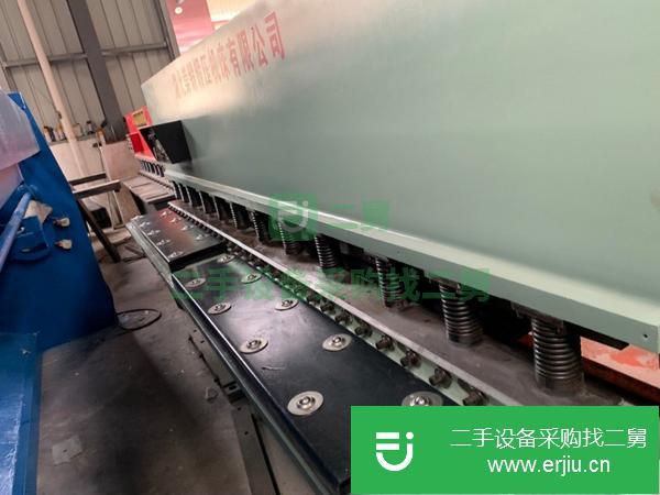 3.2米二手剪板機低價轉讓
