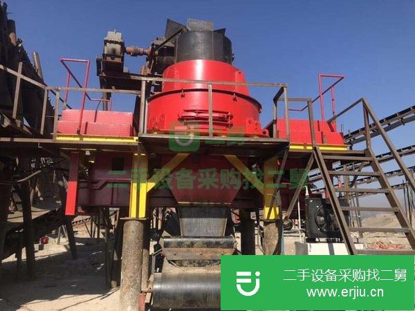 出售二手九成新世邦/大宏破碎機