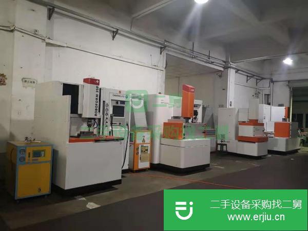轉讓二手進口鏡面火花機,夏米爾放電機可加粉打鎢鋼專用火花機牧野火花機