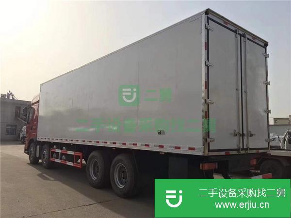 轉讓柳汽乘龍前四后八冷藏車 玉柴350馬力 廂長9.4米 容積57.57方