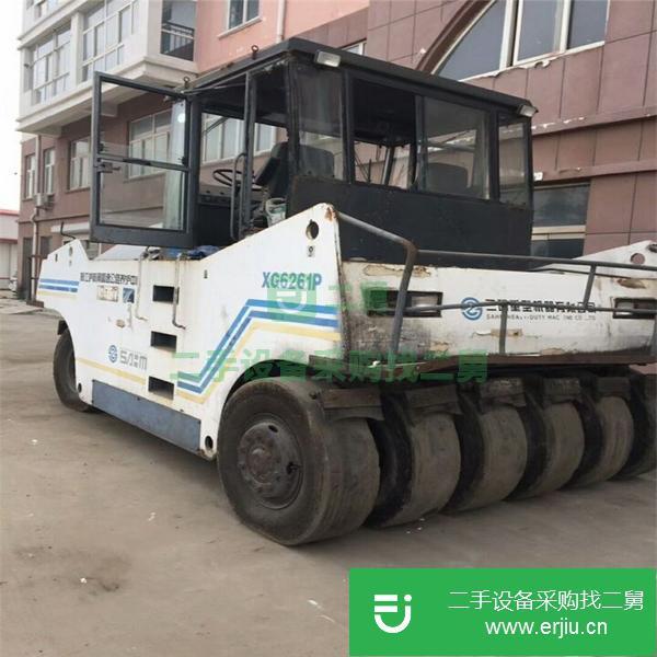 出售二手壓路機 鐵三輪壓路機