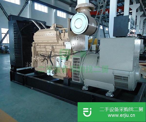 轉(zhuǎn)讓無(wú)錫動(dòng)力七百千瓦二手柴油發(fā)電機(jī)組性能好質(zhì)量?jī)?yōu)優(yōu)惠處理