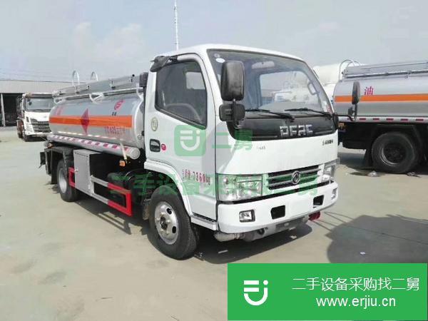 轉讓東風多利卡5噸油罐車整車不超重可正常落戶