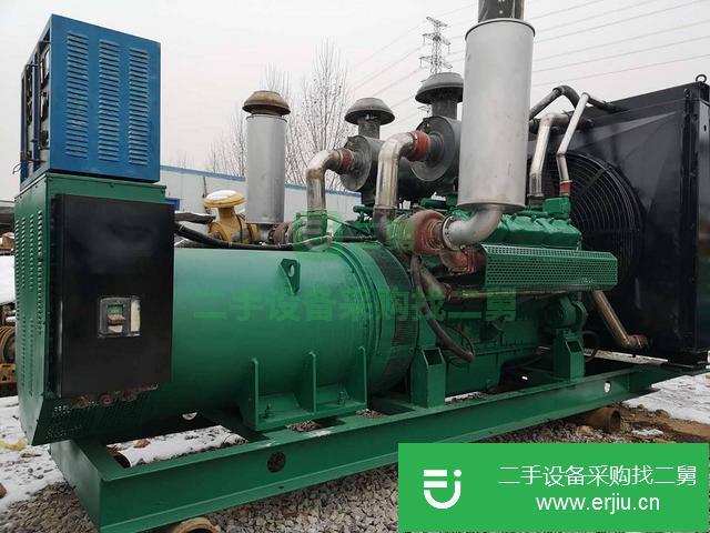 處理九成新 出售二手七百千瓦柴油發電機組
