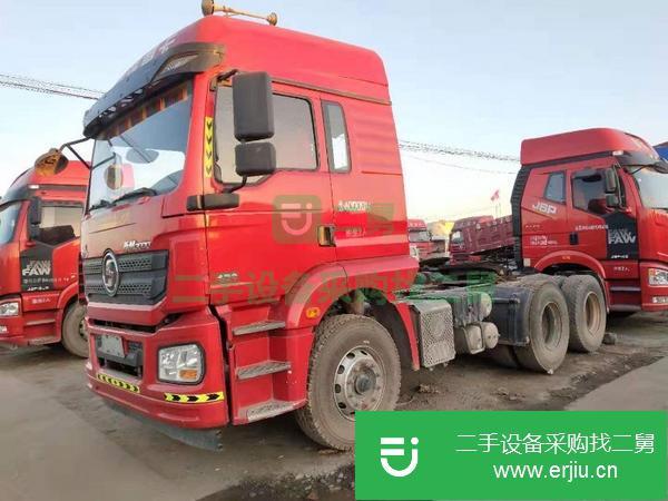 轉讓德龍新m3000雙驅輕型牽引車半掛車